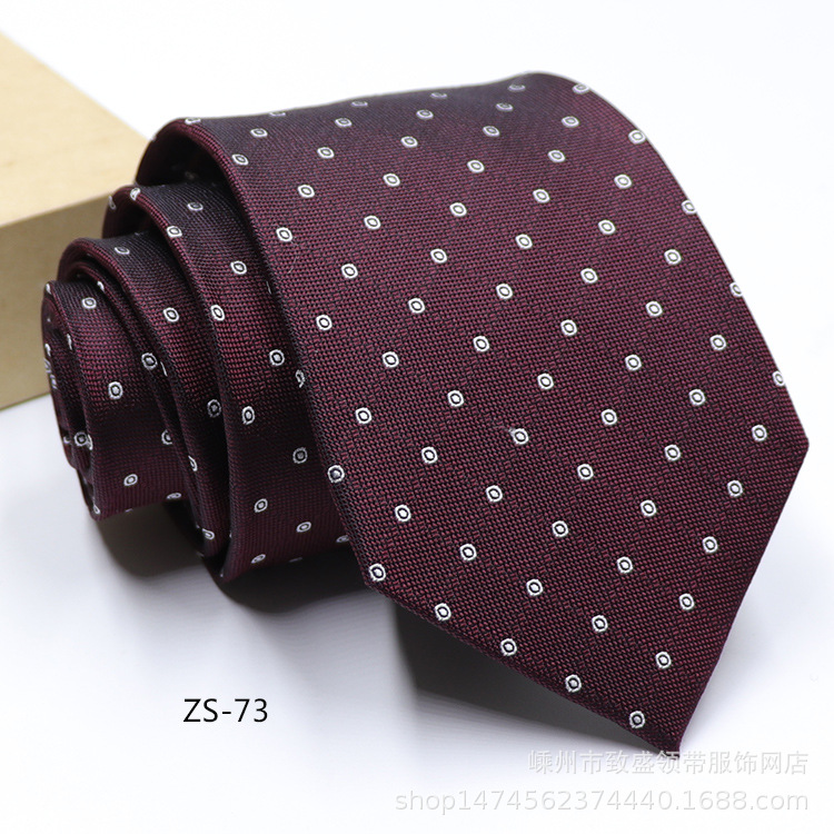 Picture of Tie Silk Silk Tie Men's Dress 8c Business Tie Factory Spot Wholesale