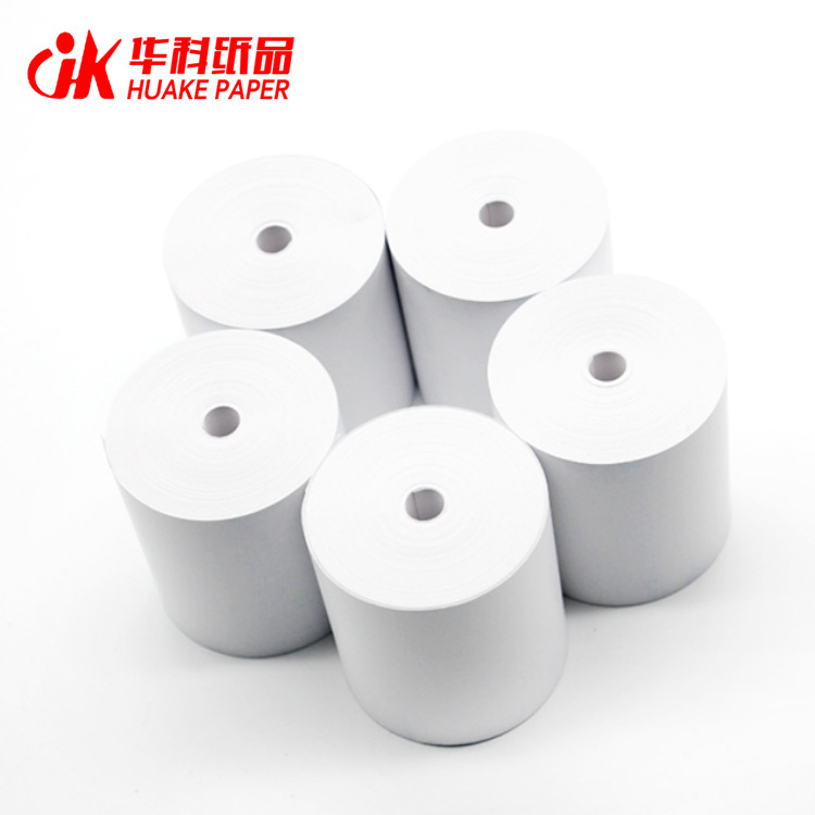 Picture of Thermal Cash Register Paper 5730-5740-5750 Supermarket Receipt 8060 Printing Paper Kitchen Queue Small Black Tube Wholesale