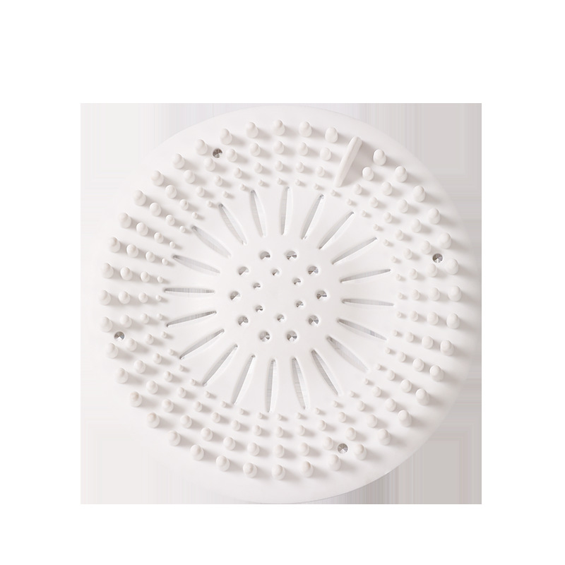Picture of Sink anti-clogging silicone floor drain cover bathroom drain hair anti-clogging filter sewer filter