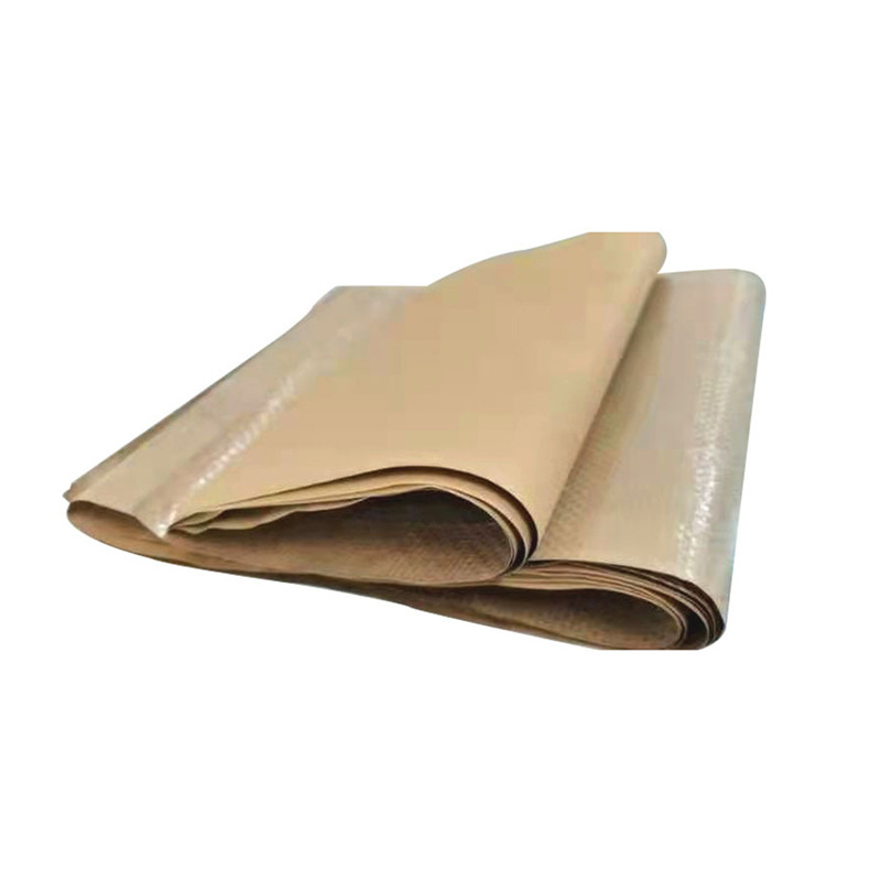 Picture of Source Manufacturer Woven Cloth Anti-Rust Paper Wrapped Packaging Steel Roll Kraft Paper Thickeneded 80g Woven Cloth Anti-Rust Paper