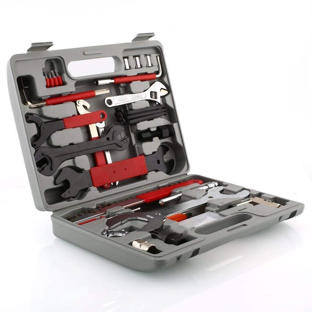 Bicycle Electric Vehicle Maintenance Toolbox Household Combination Toolbox Hardware Set Various Portable Combination Box