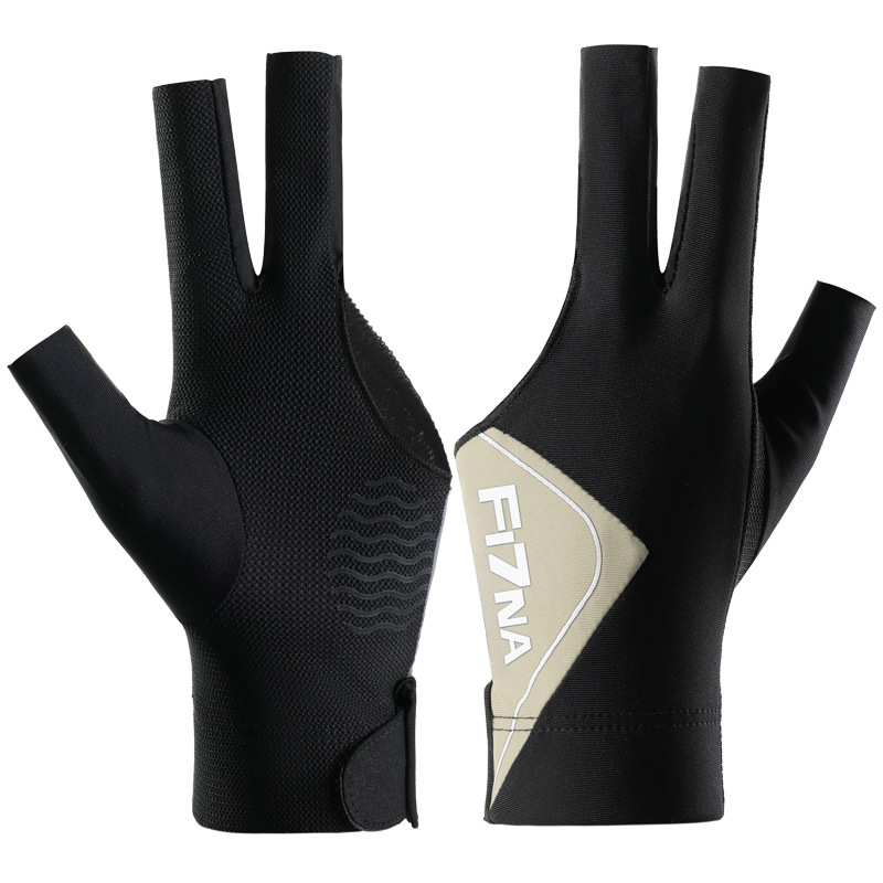 Picture of Professional Billiards Gloves Men's and Women's D334 Snooker Billiards Three-Finger Thin Breathable Comfortable Non-Slip Billiards Gloves for Men