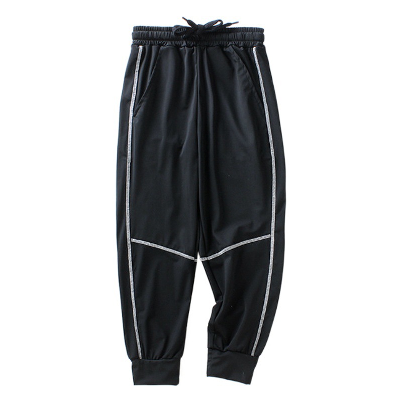 Picture of Summer Children's Pants Korean Boys' Ultra-thin Sports Pants Large Children's Casual Ice Silk Quick-drying Pants Children's Anti-mosquito Pants
