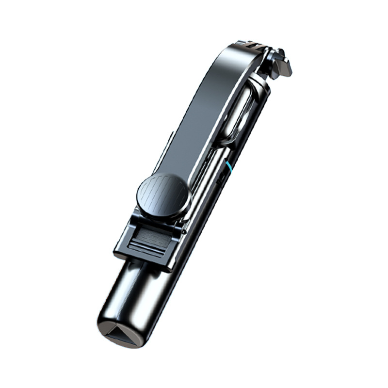 Picture of Anti-shake handheld selfie stick mobile phone holder trembles Bluetooth live tripod shooting photo overhead stabilizer
