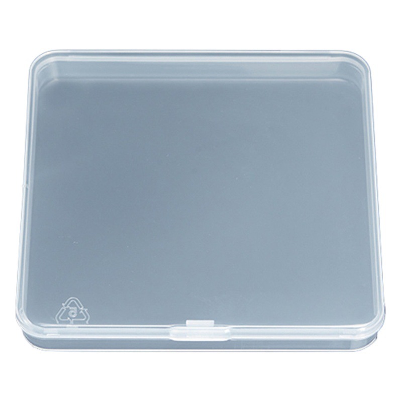 Flat cross-border e-commerce special electronic storage box plastic white tool box product packaging box components original box