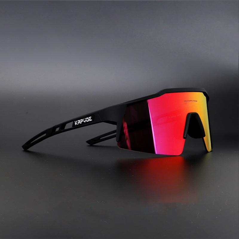 Picture of kapvoe New Polarized Riding Glasses Mountain Bike Outdoor Sports Bicycle Windproof Equipment Sunglasses