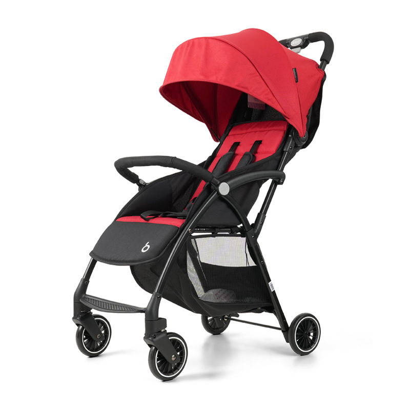 Picture of Baby good A10 baby stroller can sit and lie lightweight folding Children Baby four-wheel trolley baby stroller