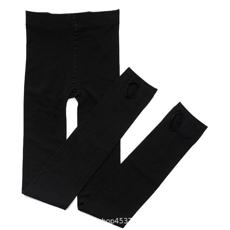Spring and Autumn 80D Velvet Pantyhose Matte Anti-hook Silk Black Flesh Silk Stockings Slimming Thin Sexy Leggings