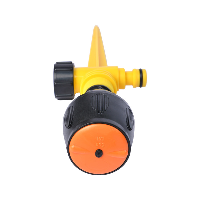 Picture of McGonagall sprinkler lawn spraying 360-degree two-way rotating green ground sprinkler agricultural automatic sprinkler