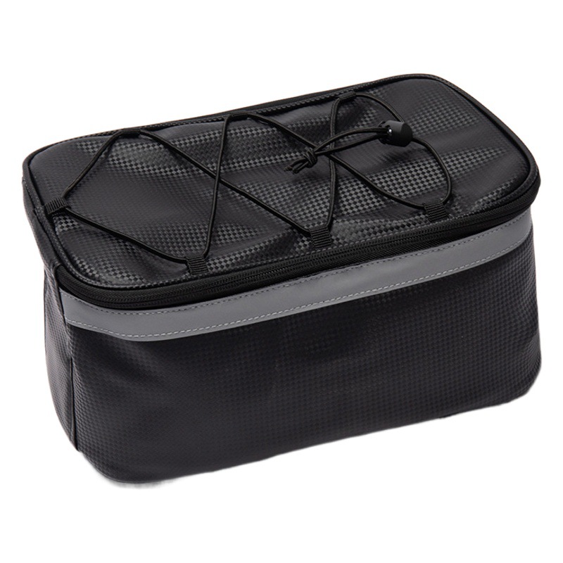 Electric folding car special bag for driving mountain bike waterproof carrying bag extra large shelf rear seat bag riding accessories