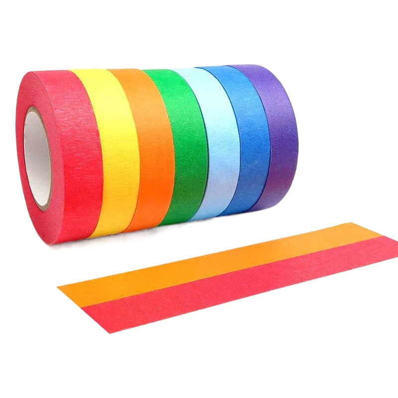 Masking paper tape wedding Wall seamless handmade diy toy color paper tape art special hand account material