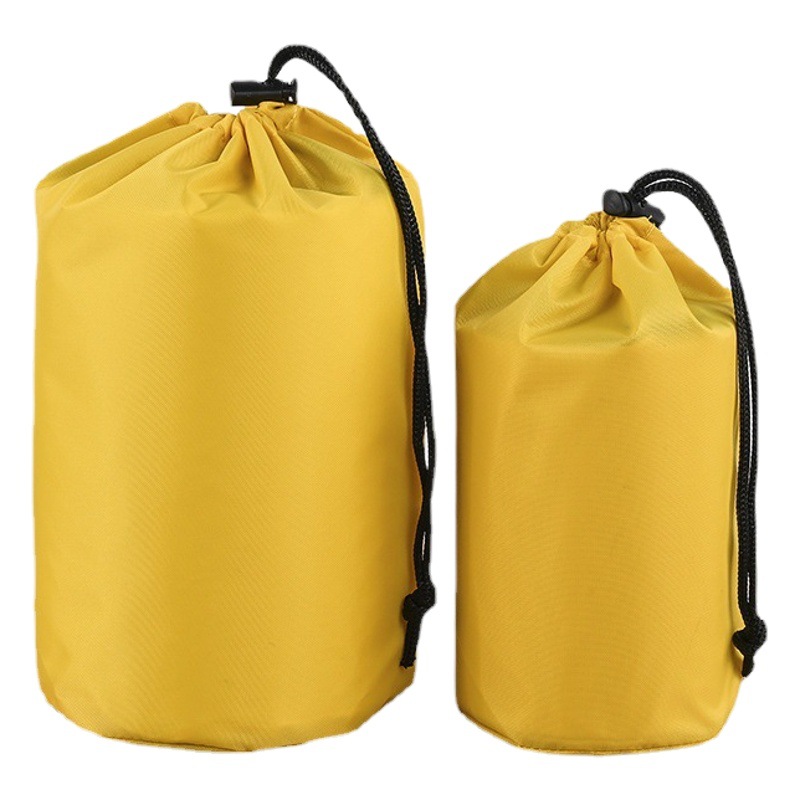 Factory wholesale polyester drawstring pocket nylon pocket drawstring bag clothing storage bag polyester shrink pocket spot