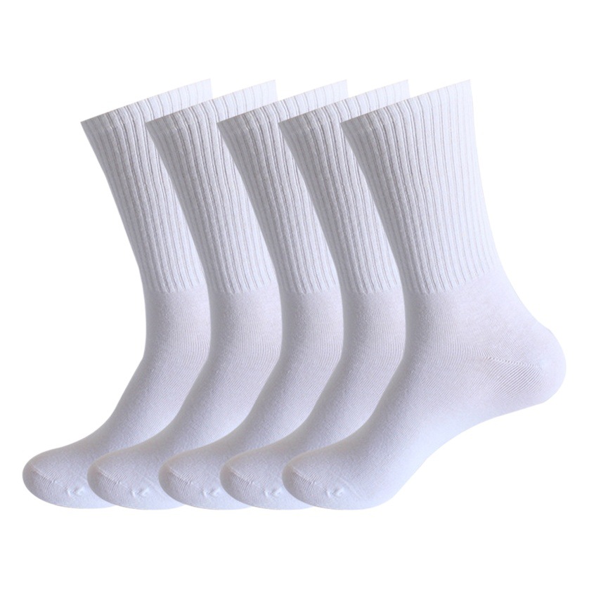 5 pairs cross-border socks sports socks autumn and winter calf socks outdoor running socks Amazon men and women socks European and American