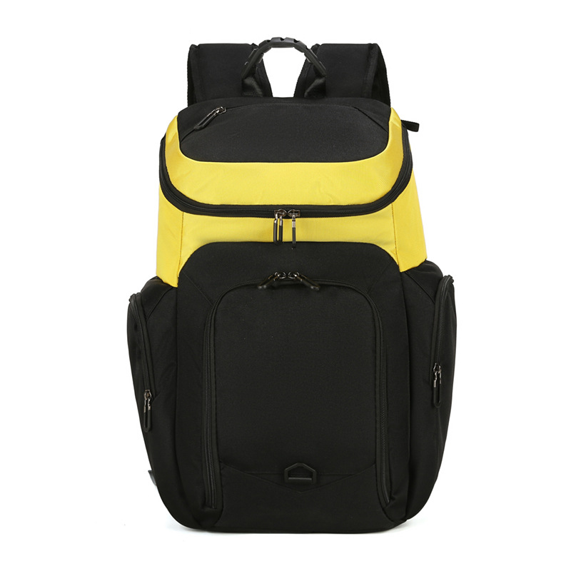 Picture of Basketball bag large capacity sports backpack multi-functional outdoor training football bag student shoulder bag basketball backpack bag