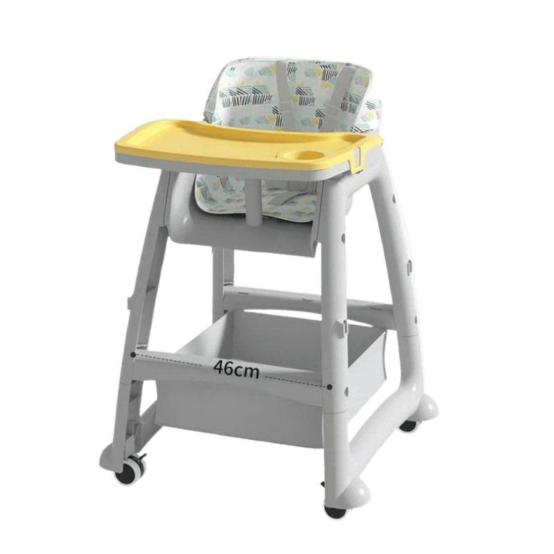 Picture of Dining Children's Home Multifunctional Seat Functional Dining Chair KFC Dining Chair Baby Baby Dining Table Commercial Hotel