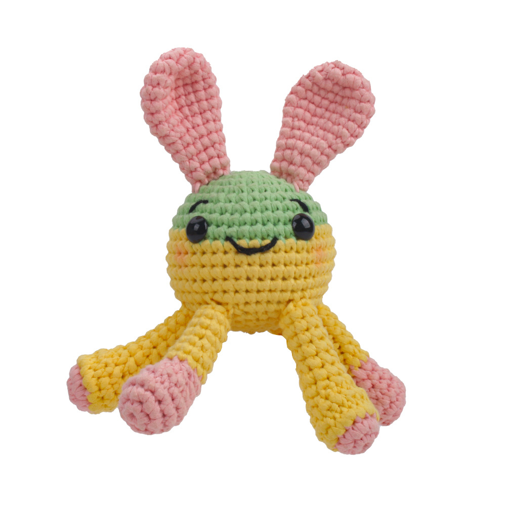 Picture of Cross-border new DIY crochet kit kit, animal doll handmade crochet kit, animal crochet kit, pendant