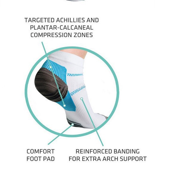 Picture of FXT foot fascia compression socks compression socks sports men and women socks