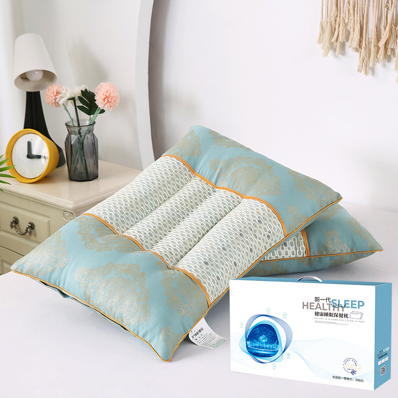 New Flower and Herb Health Pillow Core Gift Box Promotional Event Gift Pillow Street Stall Traffic-Attracting Student Pillow Wholesale Magnetic Therapy