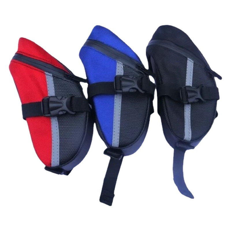 Bicycle Tail Bag, Mountain Bike Seat Bag, Bicycle Saddle Bag, Foldableing Tail Bag, Storage Bag, Cycling Equipment Accessories