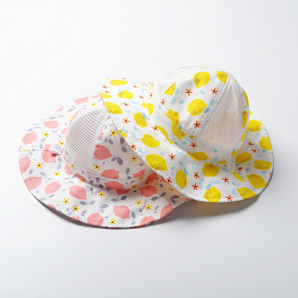 moinmlon summer new girls mesh sun hat baby sun hat baby net hat breathable hat
