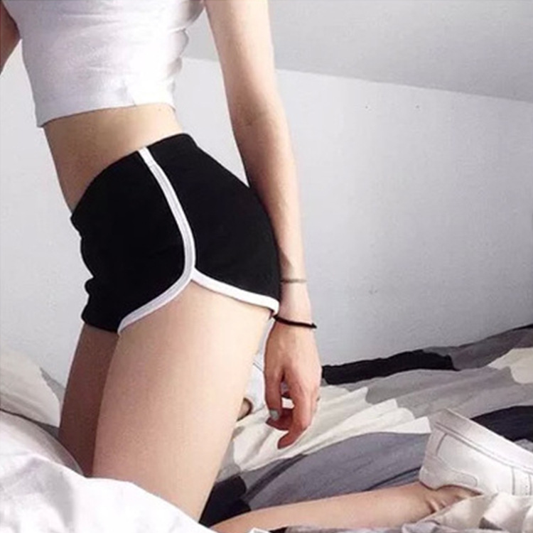 Picture of 2022 new sports shorts women's Korean-style summer women's pajama pants women's casual home yoga running fitness pants