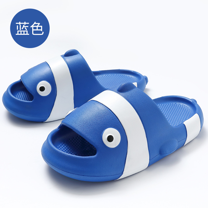 Picture of Slip-on Slippers Women's Summer Indoor Home Thick Bottom Household Bathroom Bath Non-slip Slippers Men's Wholesale