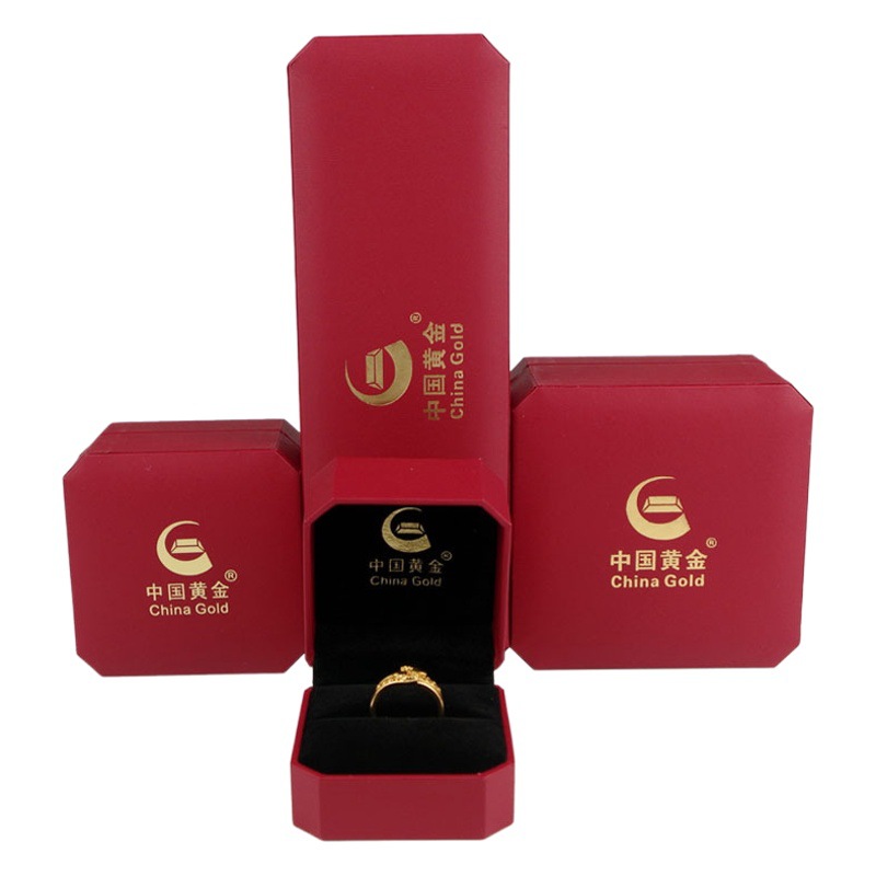 Brand same jewelry jewelry box ring pendant bracelet necklace box octagonal box gift box wholesale