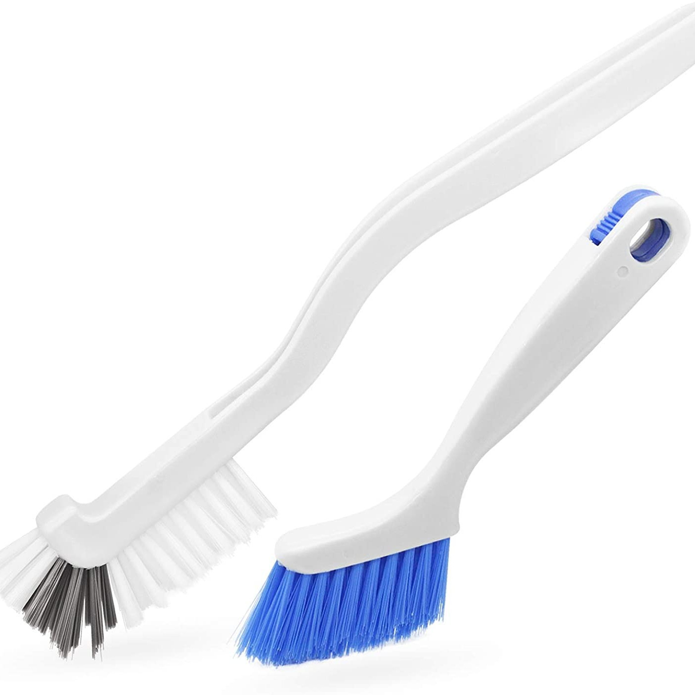 Amazon 2-piece set cleaning brush cleaning sink brush bathroom kitchen corner sliding door window cleaning brush