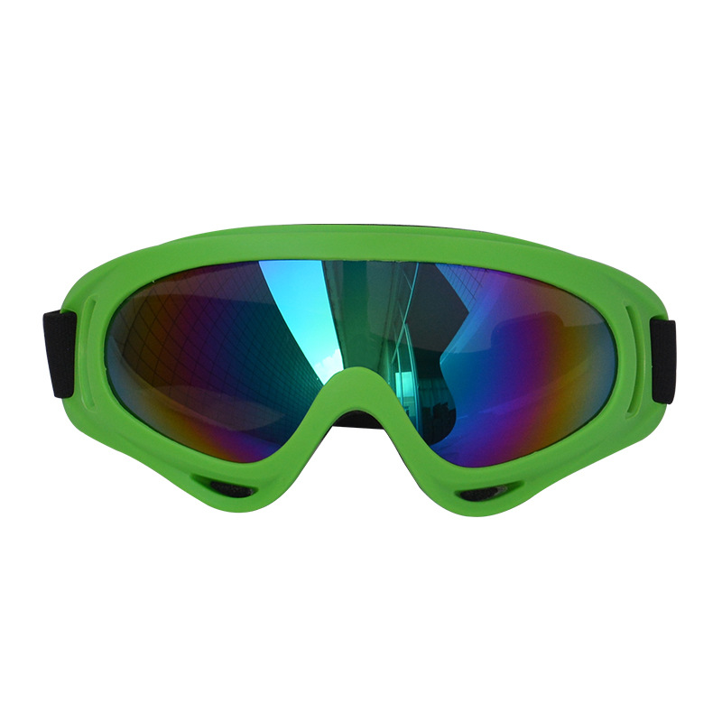 Picture of New multicolor x400 goggles labor protection glasses dustproof goggles splash-proof ski glasses motorcycle goggles