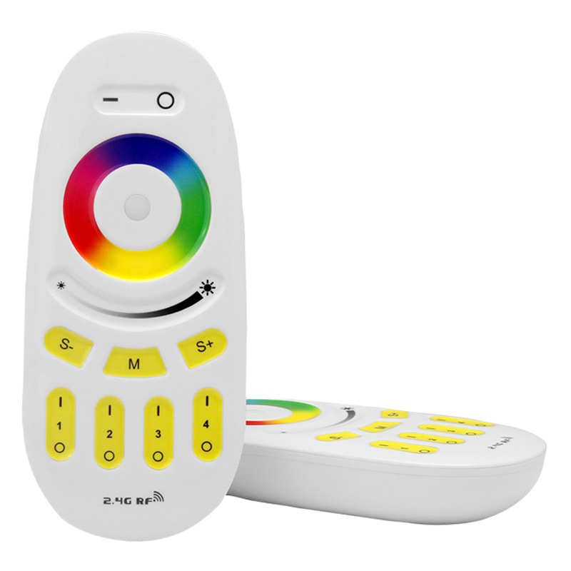 2.4G Group touch controller RGB/RGBW/RGBWW dimmer FUT096 full touch Shaker