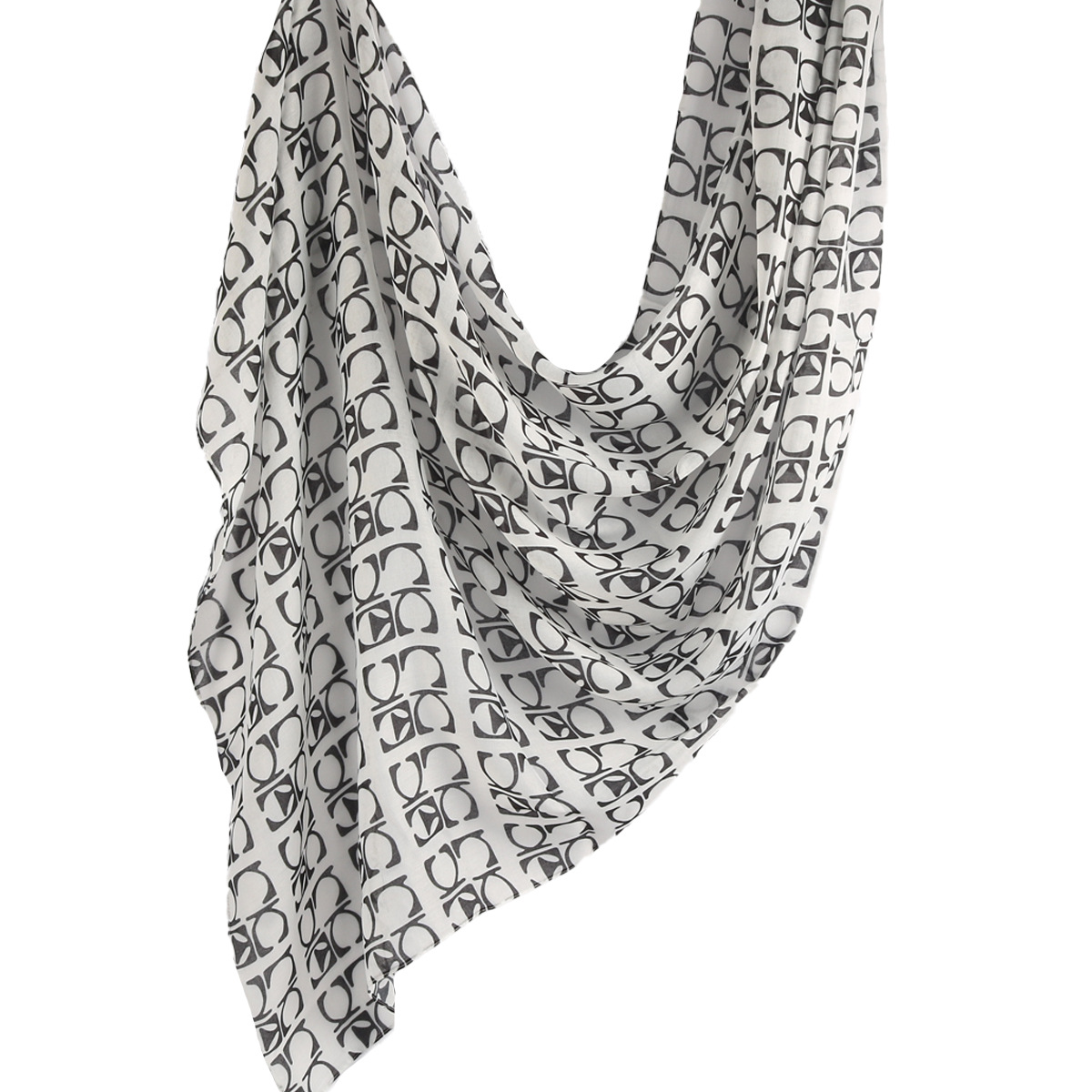 Picture of Best-Selling Watercolor Tie-Dye Cotton Scarf Arabian Satin Polyester Long Scarf Turkish Middle Eastern Scarf