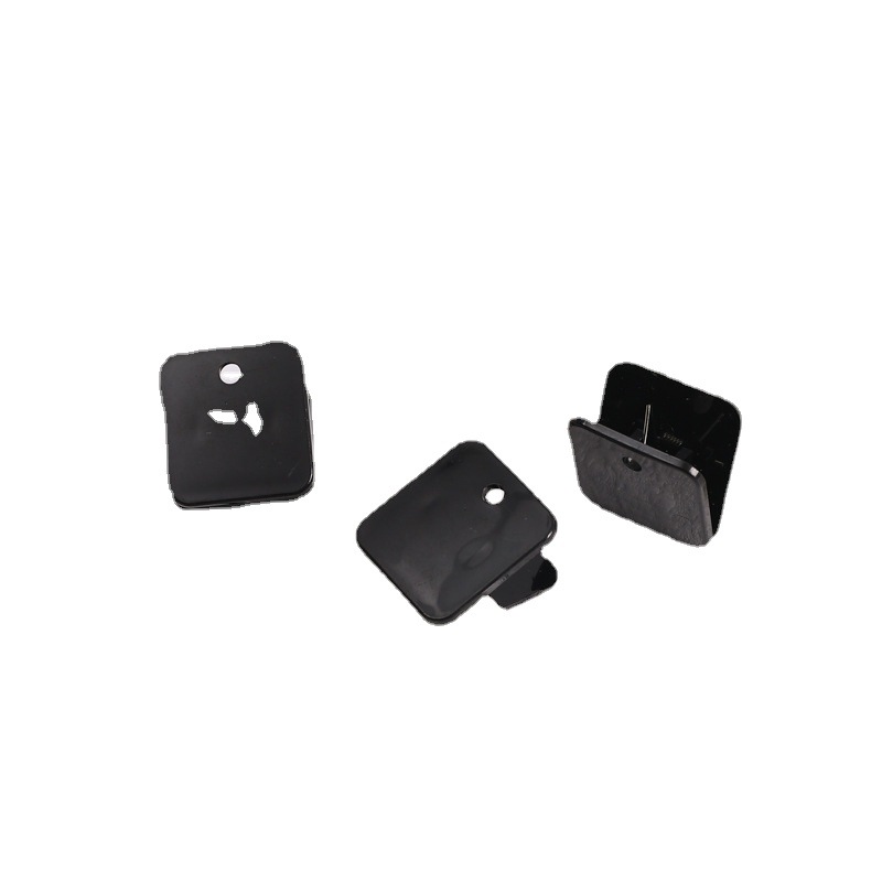 Picture of Manufacturer Wholesale Acrylic Square Clips for Organizing and Storing Office Study Materials and Test Papers on the Desktop