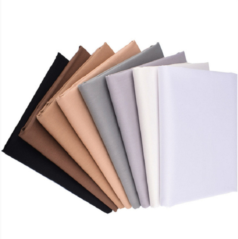 Picture of Hot sale 50 color DIY handmade solid color plain color cloth decorative cloth small cloth head cloth group fabric spot wholesale