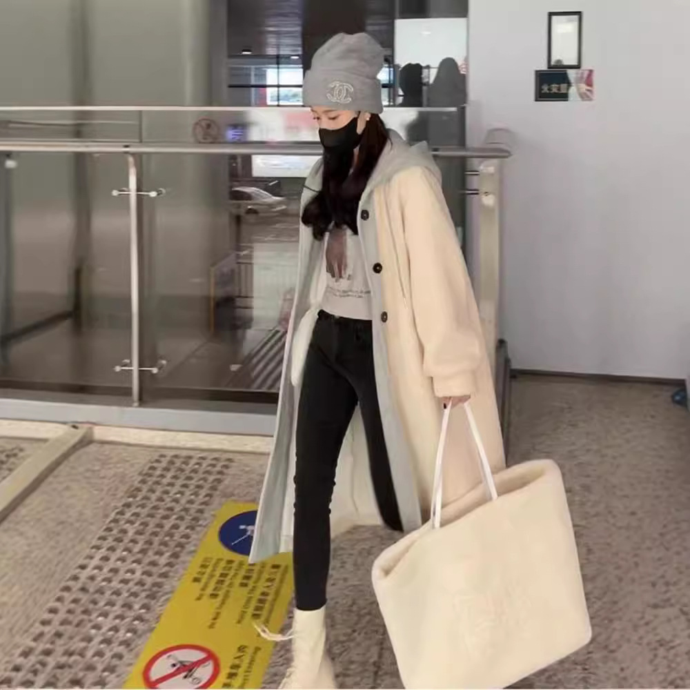 Picture of Korean Style Lazy Long Cardigan Fashion Set Autumn and Winter 2025 New Layered Camisole Skirt Women's Trend