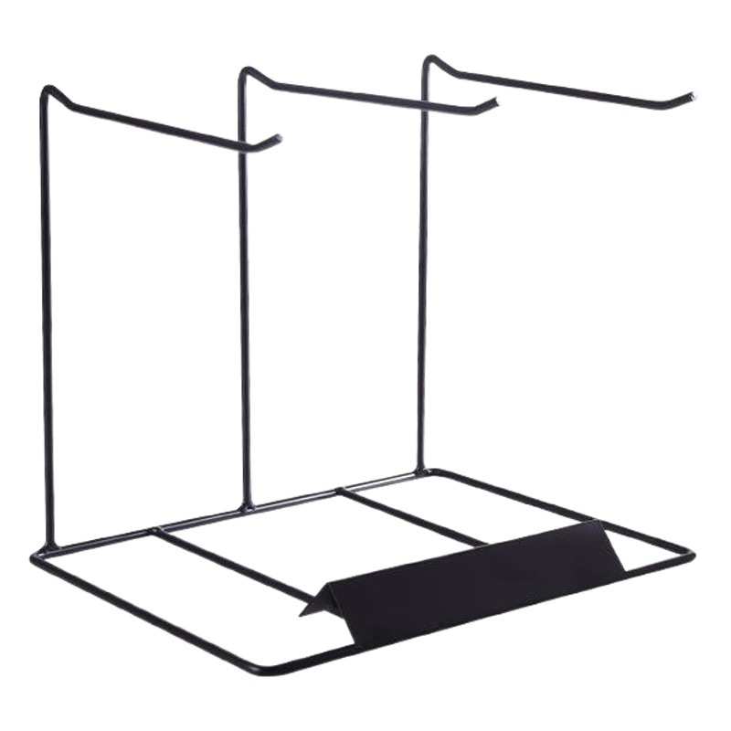 Home Decorative Micro Landscape Iron Hanger Necklace Earrings Bracket Metal Bracket Jewelry Display Rack Decorative Rack