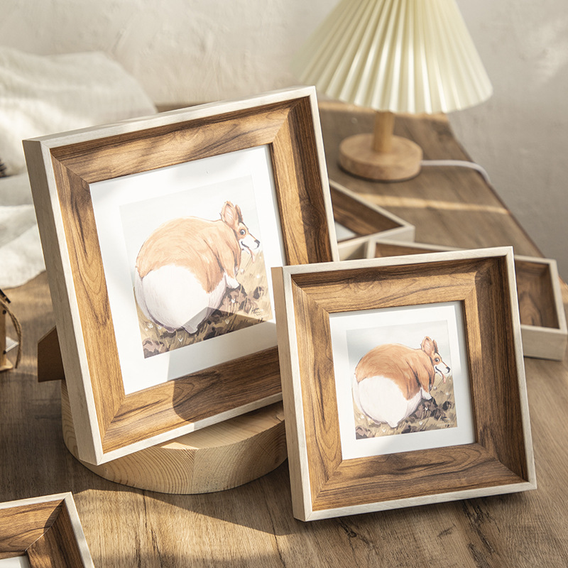 Picture of Simple photo frame table frame plus wash photo album Frame 7 inch 8 inch photo wall frame photo frame wholesale