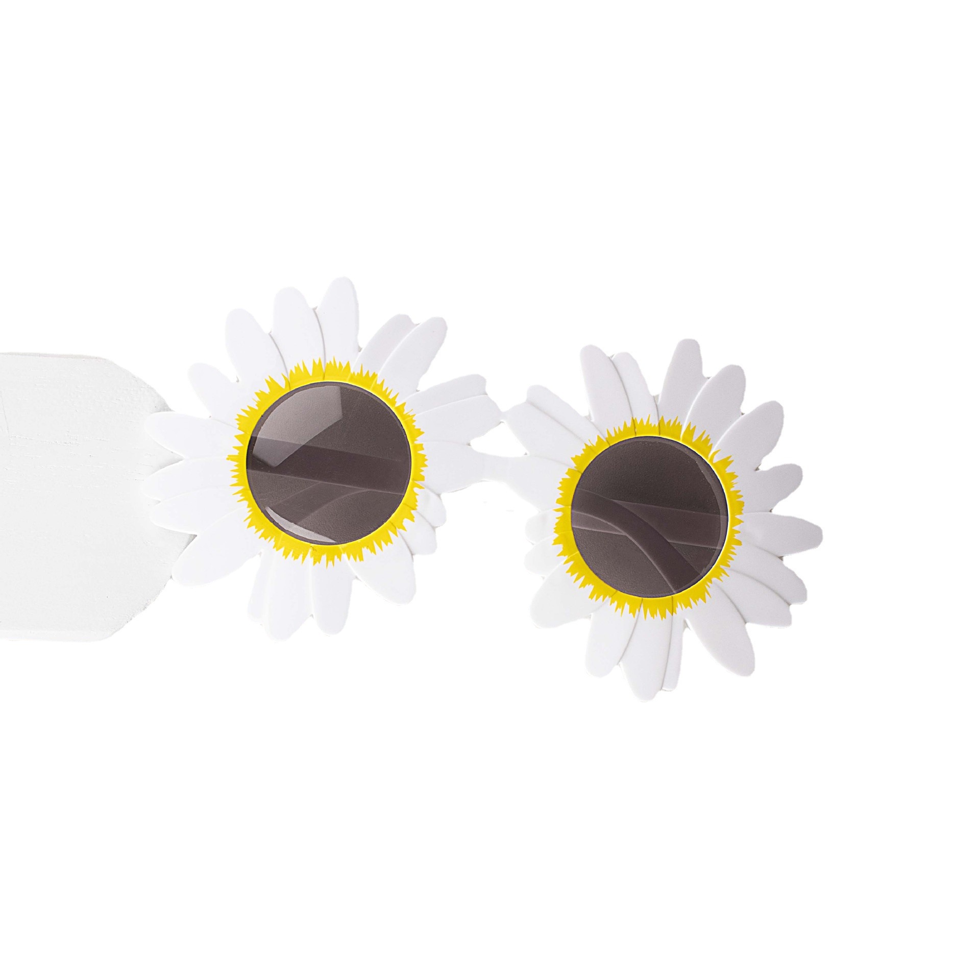 Picture of Decorative glasses party funny props sunflower daisy flower shape photo props plastic shape sunglasses