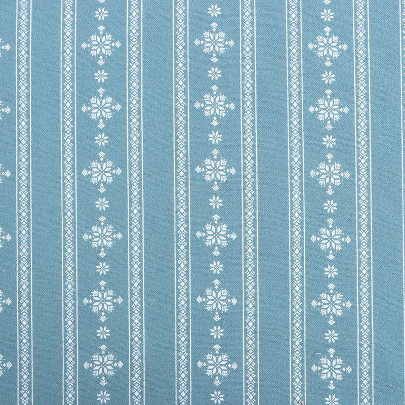 Picture of in stock Cotton Sanding Printing Vintage Lace Floral Fabric Spring and Summer Shirt Fashion Short Sleeve Fabric