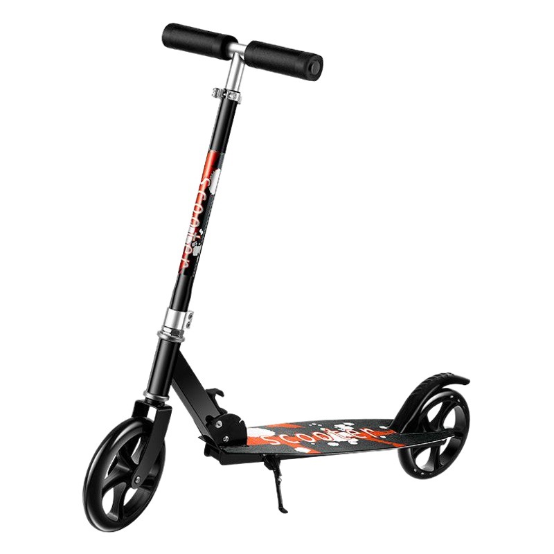 Scooter adult Scooter work Scooter big wheel two wheel two wheel foldable city campus Scooter
