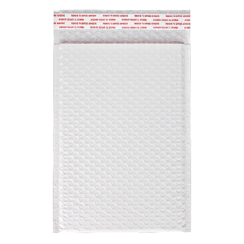 Matte Pearl Film Bubble Bag Bubble Bag Thickened Express Bag Printing Drop-resistant Spot Packaging Bag Special for Logistics