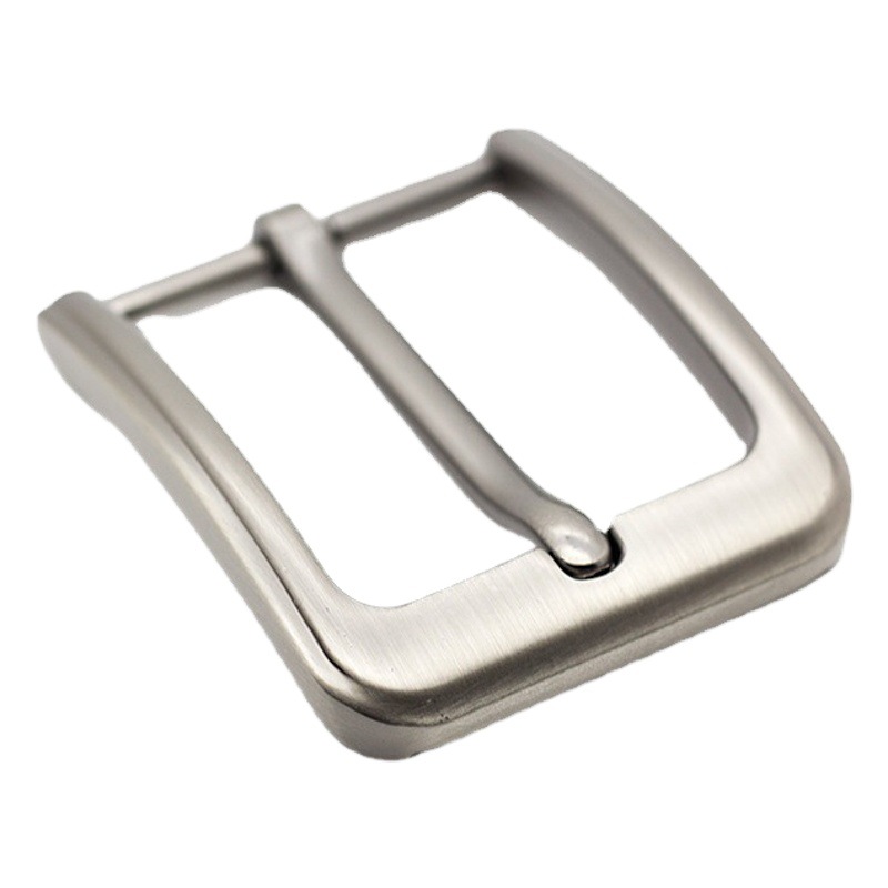 Men's pin type zinc alloy belt buckle wholesale high-grade pants belt metal 4.0cm buckle a generation of hair