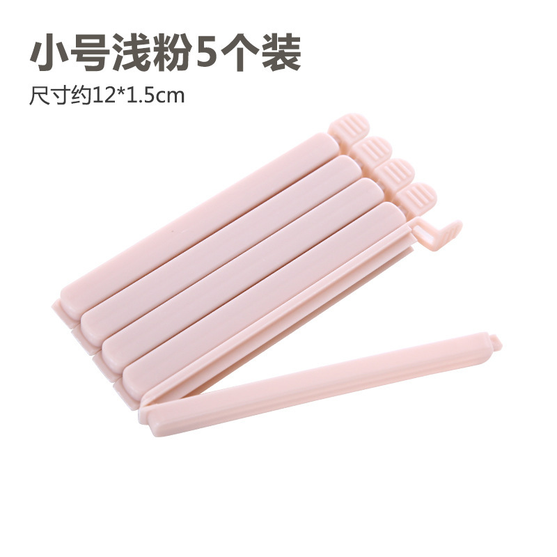 Picture of Portable Bag Sealing Clip Large Snack Sealing Clip Sealing Clip Bag Sealing Clip Food Bag Sealer Machine Sticker