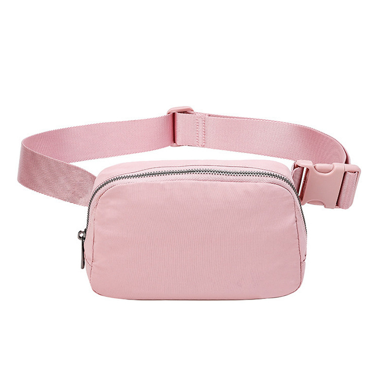 Picture of Amazon Outdoor Running Waist Bag Lulu Same Style Crossbody Bag Chest Bag for Men and Women Fashionable Nylon Waterproof Sports Waist Bag