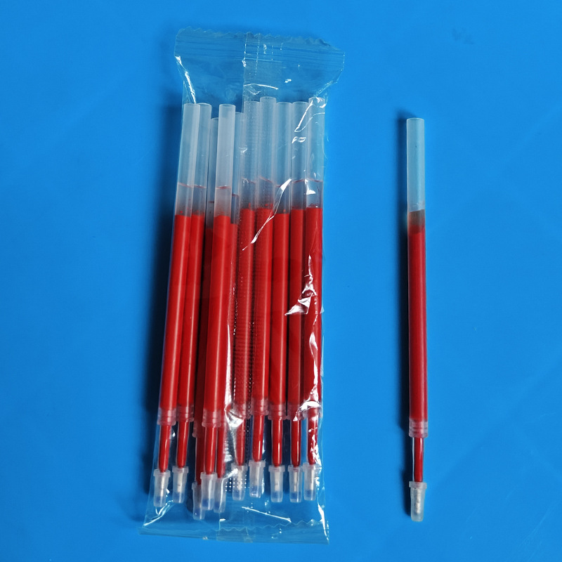 Picture of Refill Refill Bag Refill Gel Pen Replacement Refill Office Exam Needle Tube Bullet St Head Press Red Blue Black