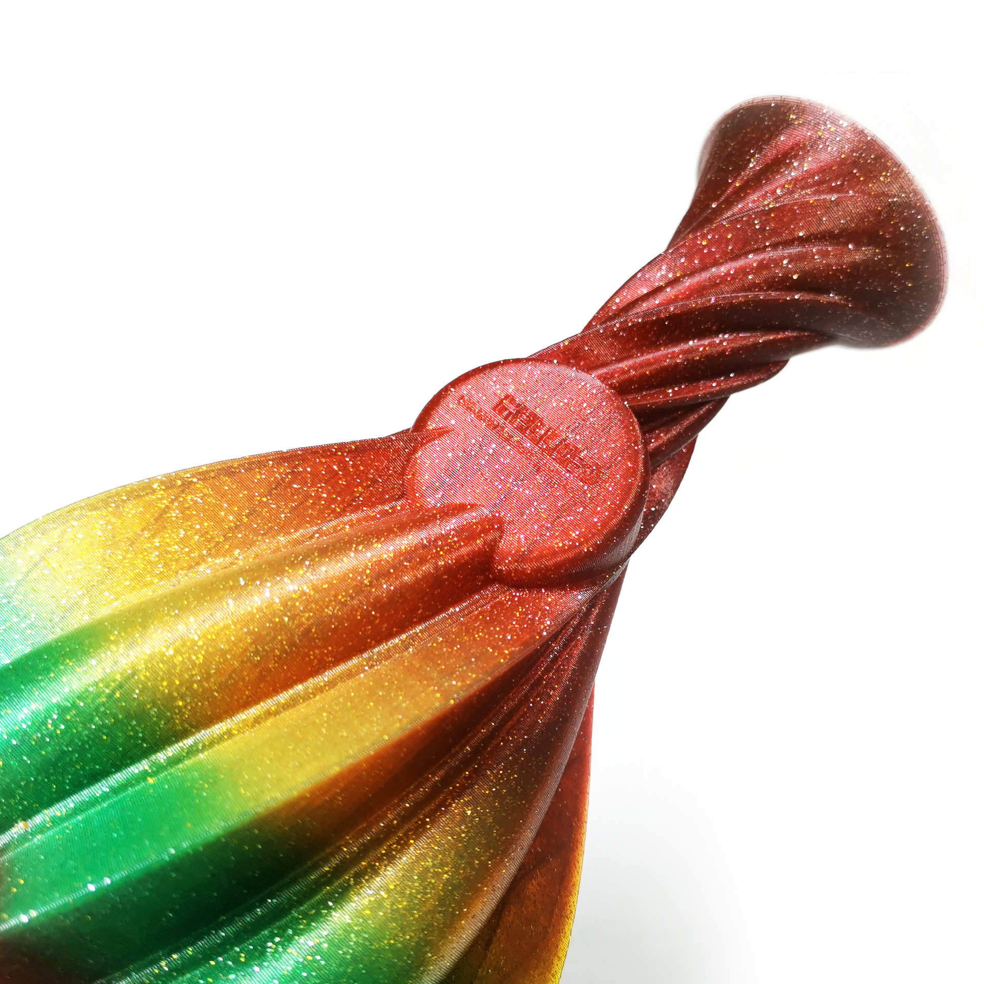 Picture of 3D Printing Filament Pla Colorful Rainbow 1.75 Multi-Color Shiny Glitter 3D Printer Filament Original