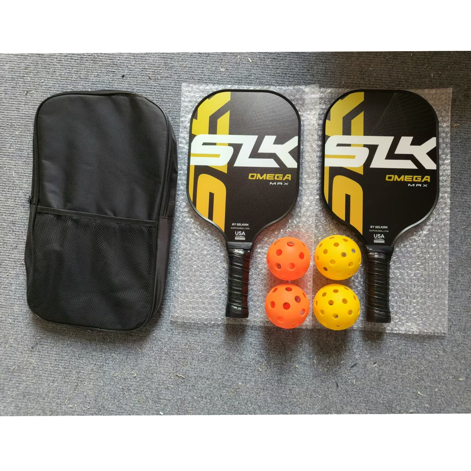 Picture of Glass fiber Yiwu pick racket set outdoor sports pick racket a generation of Pickleball Paddles