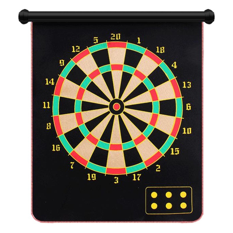 Picture of Manufacturer Wholesale Dart Board Set Children's Toys Indoor Home Entertainment Dart Target Double-Sided Magnetic Dart Board