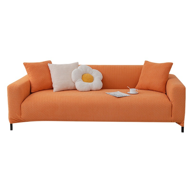 Polar Fleece Integrated Sofa Cover All-Inclusive Universal 2025 New Anti-Cat Scratch Elastic Four-Season Universal Cover Cloth