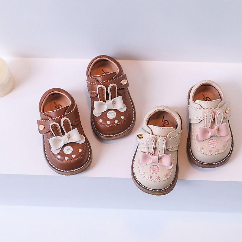 Baby Girl Shoes 2025 Spring and Autumn Breathable Cute Princess Shoes Autumn Girls Shoes Soft Sole Baby Toddler Shoes