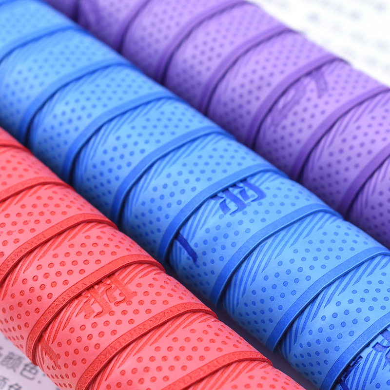 Picture of Guangyu Flat Embossed Badminton Hand Glue Dry Wear-Resistant Hand Glue Grip with Fishing Rod Handle Wrap with Non-Slip Sweat-Absorbent Band